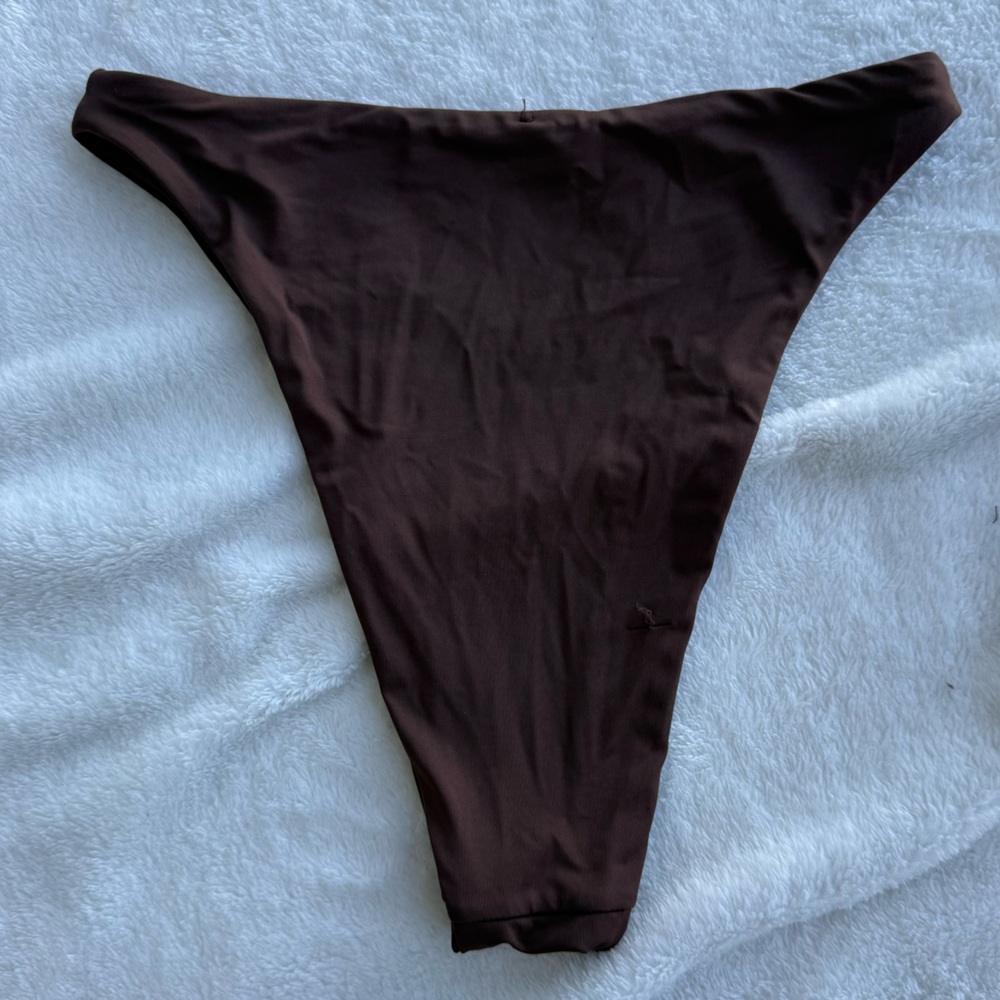 Vitality brown bikini bottoms